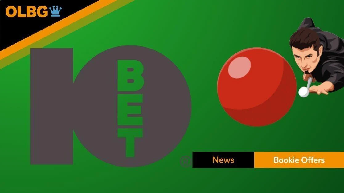 £5 Free Bet on Offer for Snooker Fans in December from 10Bet