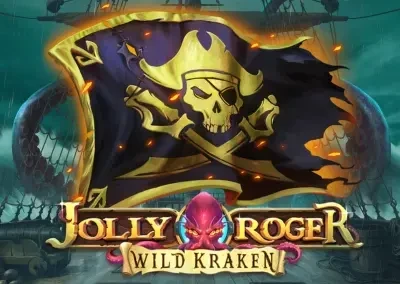 Jolly Roger Wild Kraken